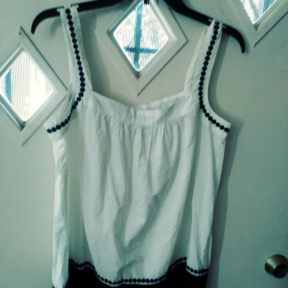 Womens Strappy Summer Top